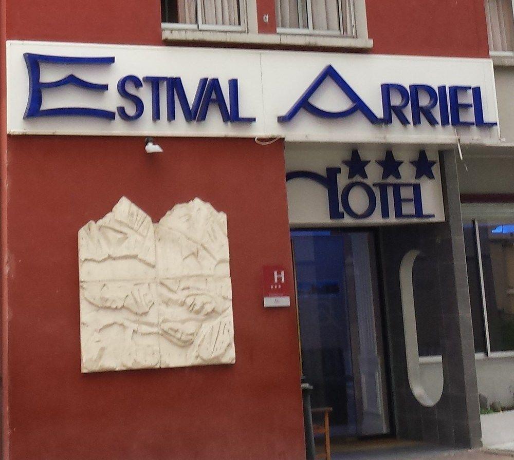 Hotel Estival Arriel Lourdes Eksteriør billede